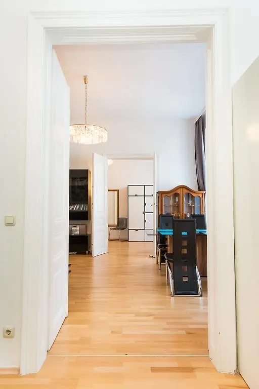 아파트 Wunderschone Altbauwohnung Von 1900 비엔나