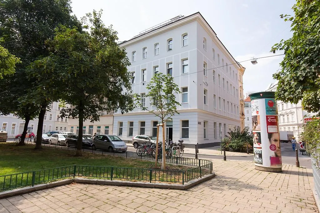 아파트 Wunderschone Altbauwohnung Von 1900 비엔나